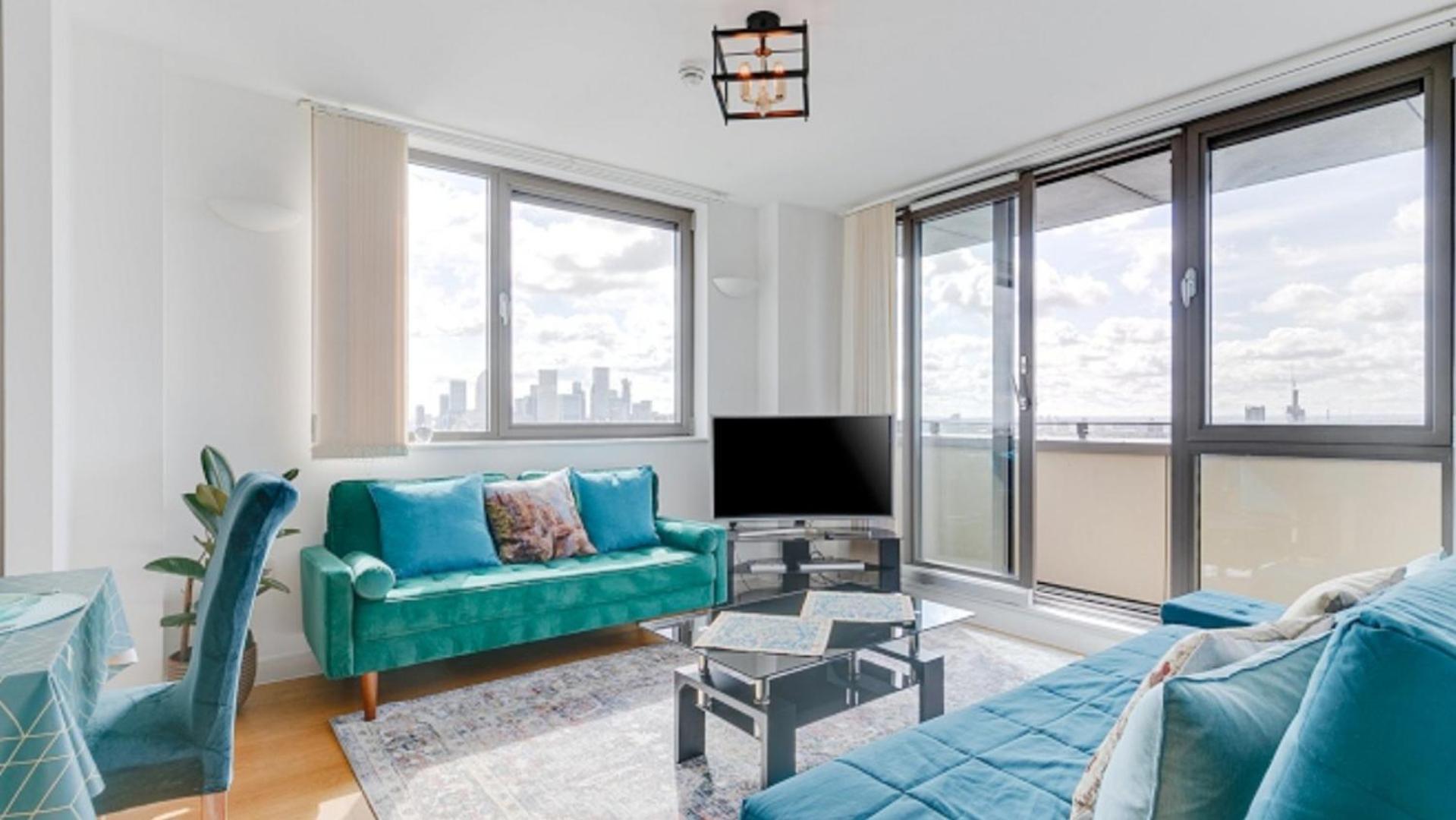 London City View Apartment, Short Walk To Tower Bridge, Free Parking ภายนอก รูปภาพ