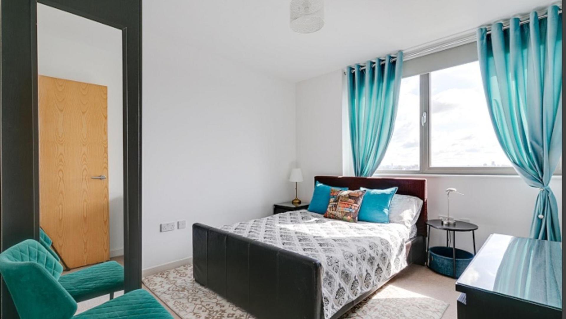 London City View Apartment, Short Walk To Tower Bridge, Free Parking ภายนอก รูปภาพ