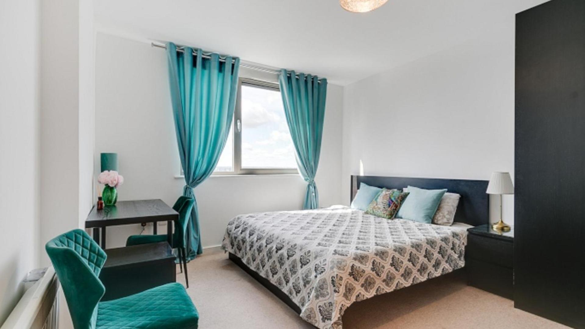 London City View Apartment, Short Walk To Tower Bridge, Free Parking ภายนอก รูปภาพ