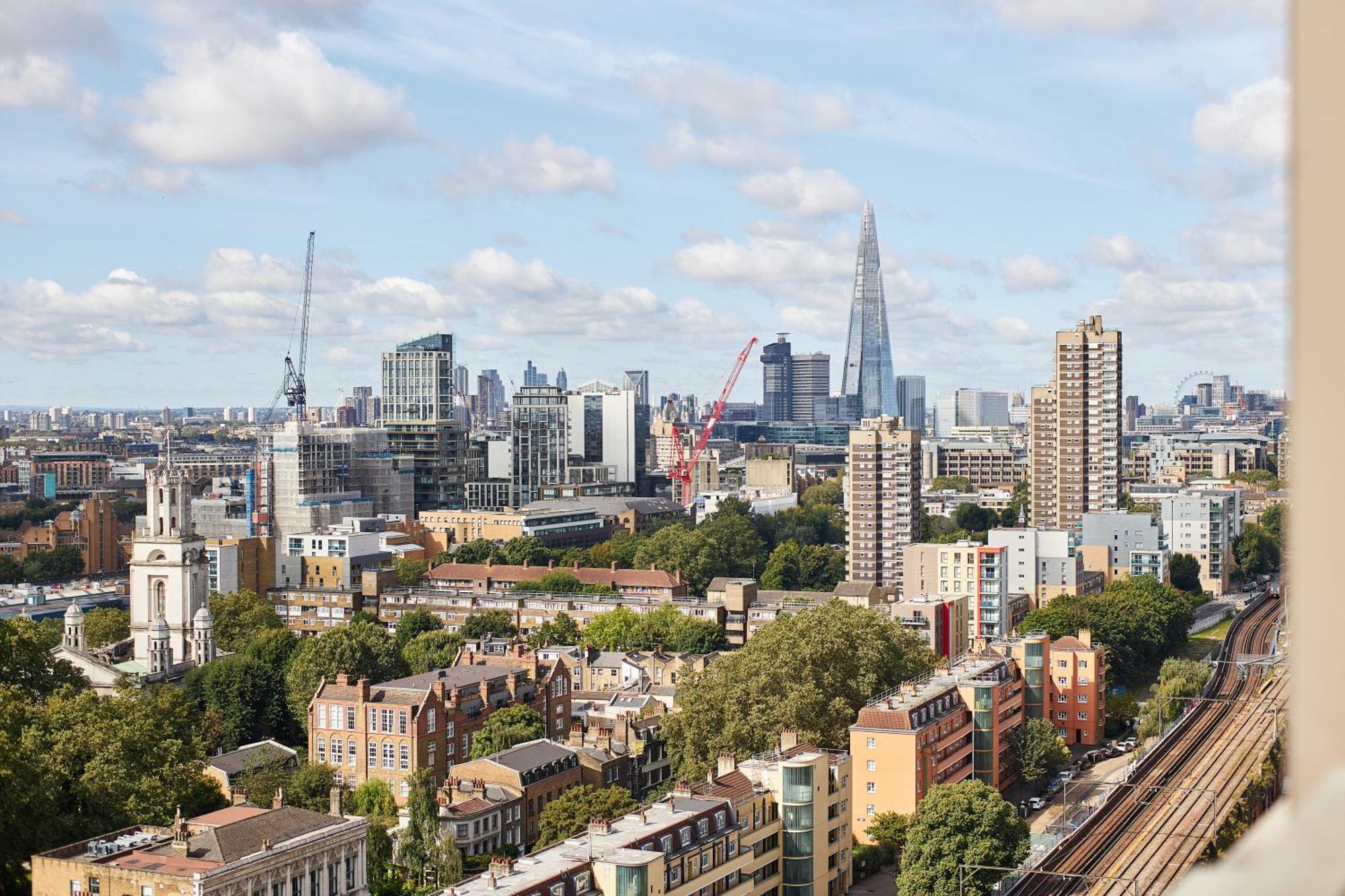 London City View Apartment, Short Walk To Tower Bridge, Free Parking ภายนอก รูปภาพ