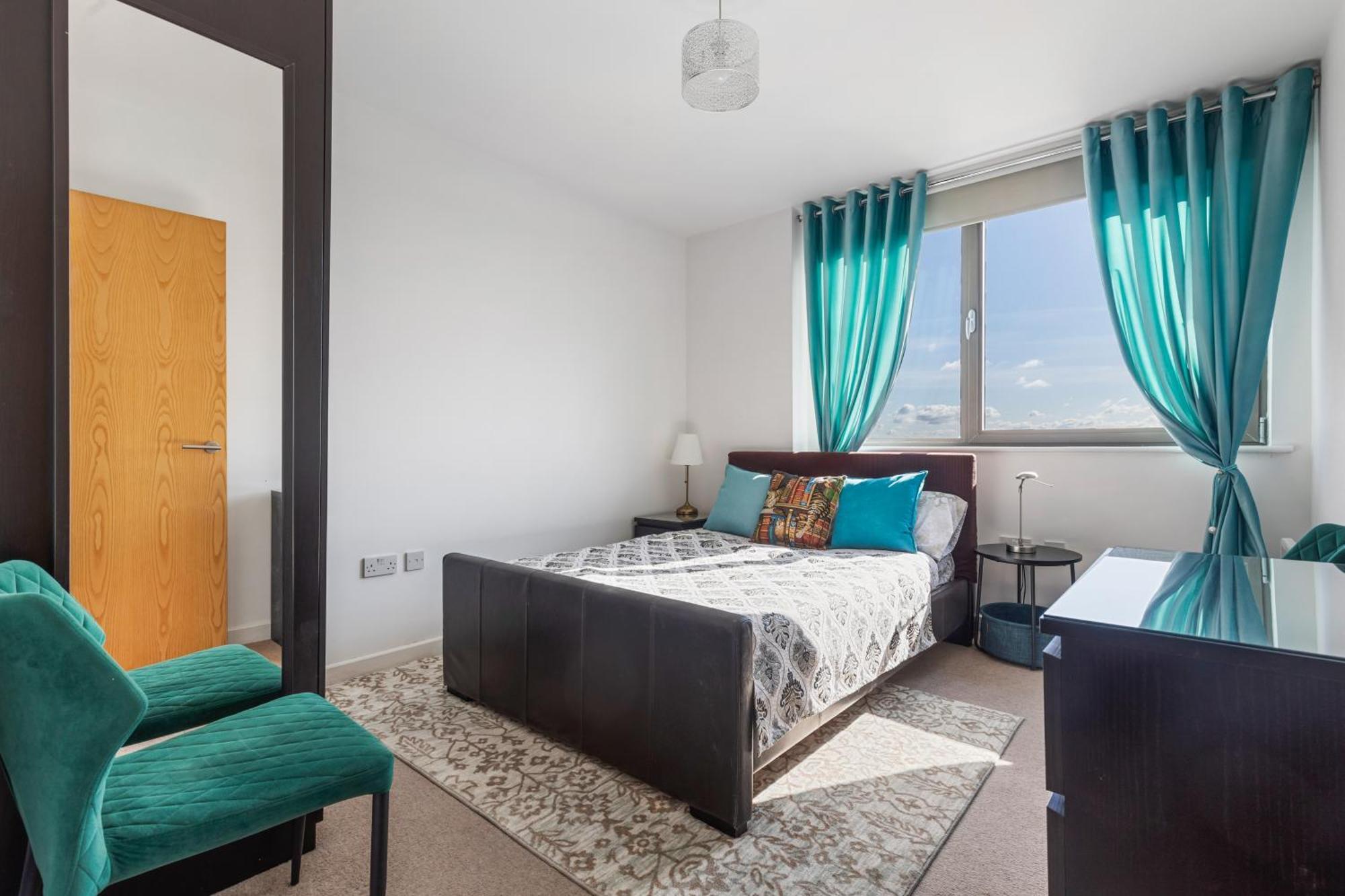 London City View Apartment, Short Walk To Tower Bridge, Free Parking ภายนอก รูปภาพ