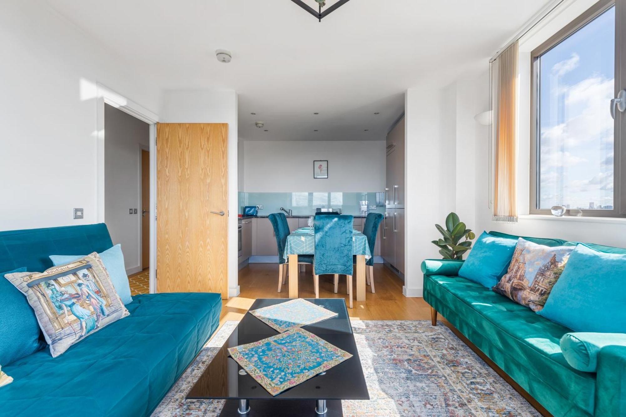 London City View Apartment, Short Walk To Tower Bridge, Free Parking ภายนอก รูปภาพ