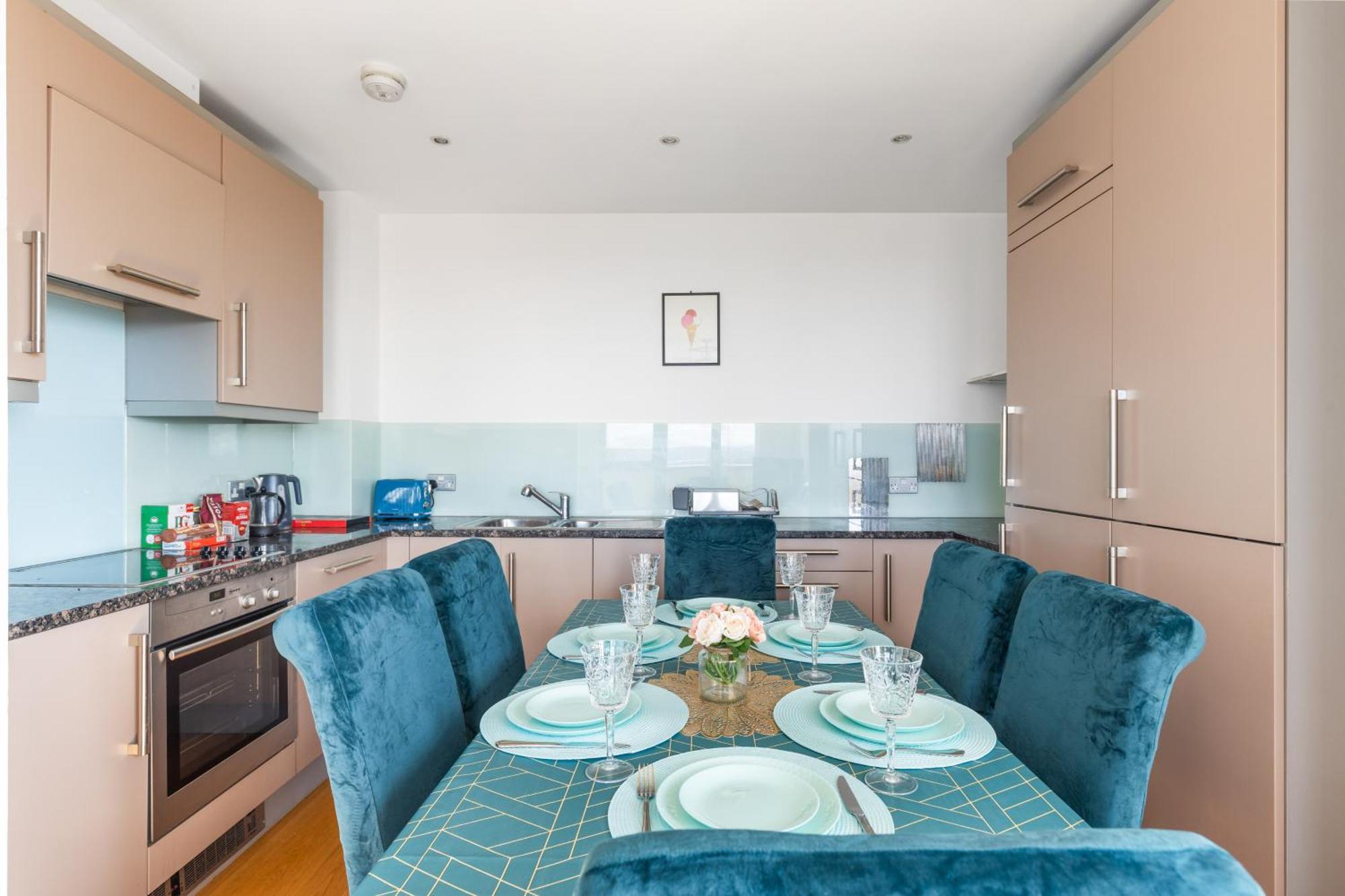 London City View Apartment, Short Walk To Tower Bridge, Free Parking ภายนอก รูปภาพ
