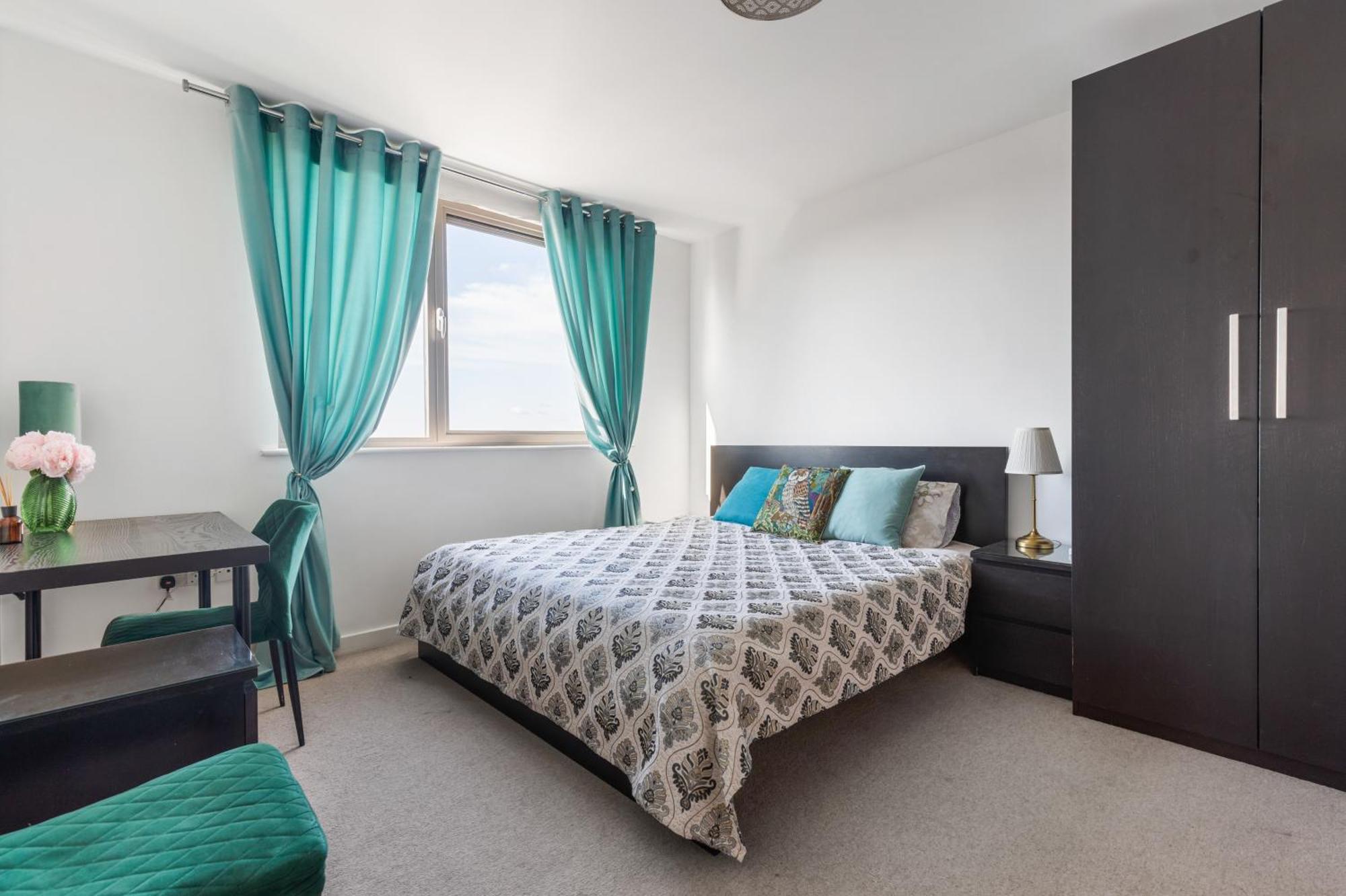 London City View Apartment, Short Walk To Tower Bridge, Free Parking ภายนอก รูปภาพ